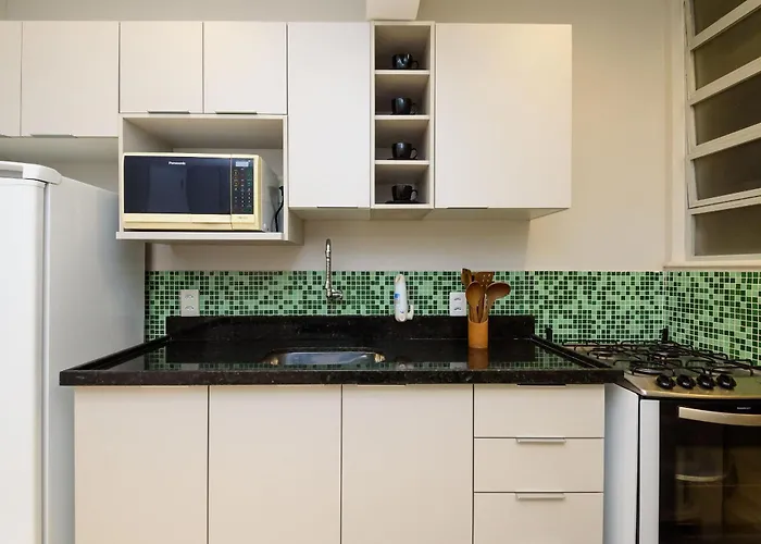 Apartamento Moderno Em Copacabana | Sl 363/109 Rio de Janeiro